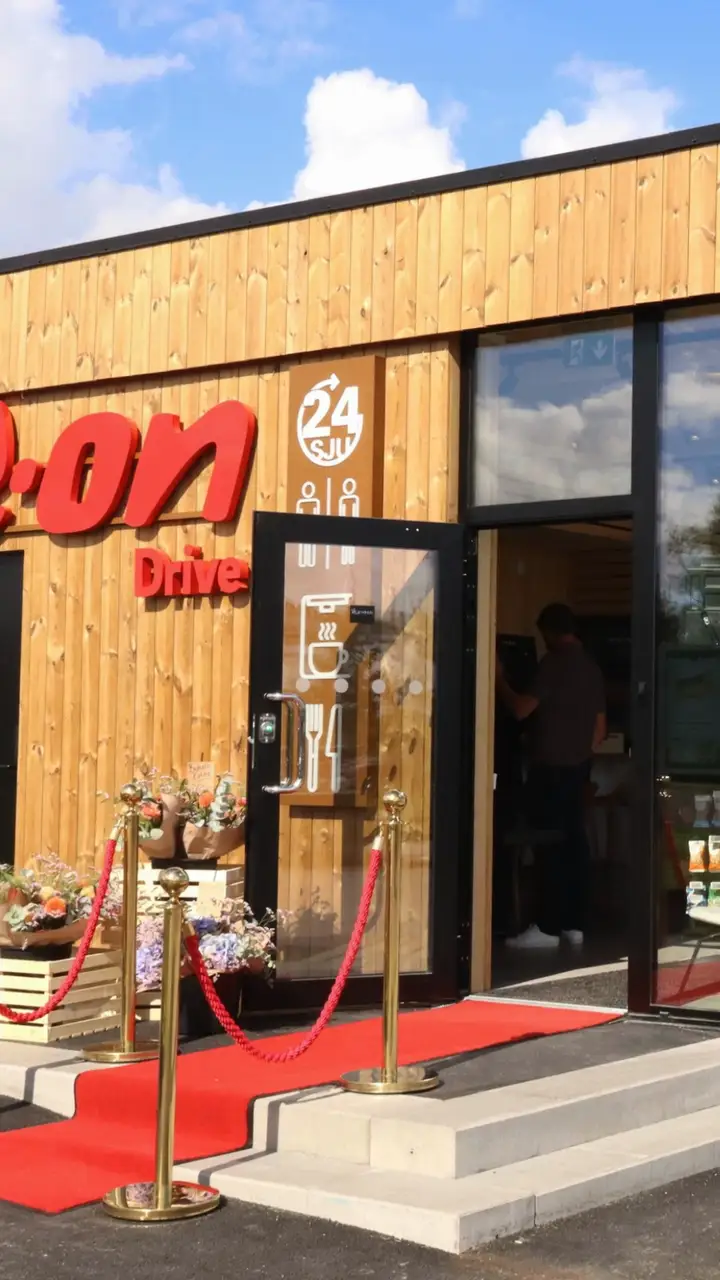 Opening of the 24SJU E.ON Drive Lounge in Åby